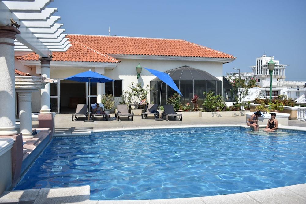 Hotel Baluarte Veracruz Eksteriør bilde