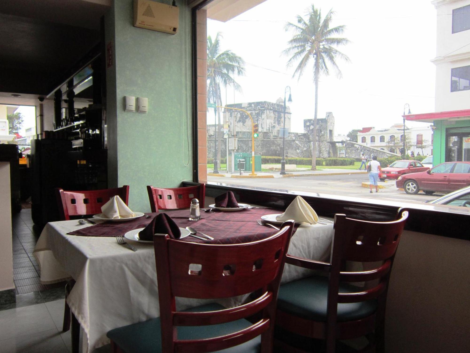 Hotel Baluarte Veracruz Eksteriør bilde