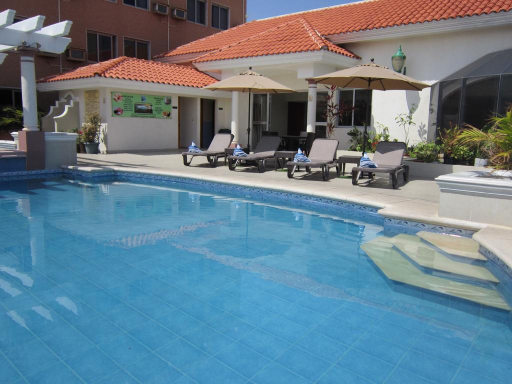 Hotel Baluarte Veracruz Eksteriør bilde