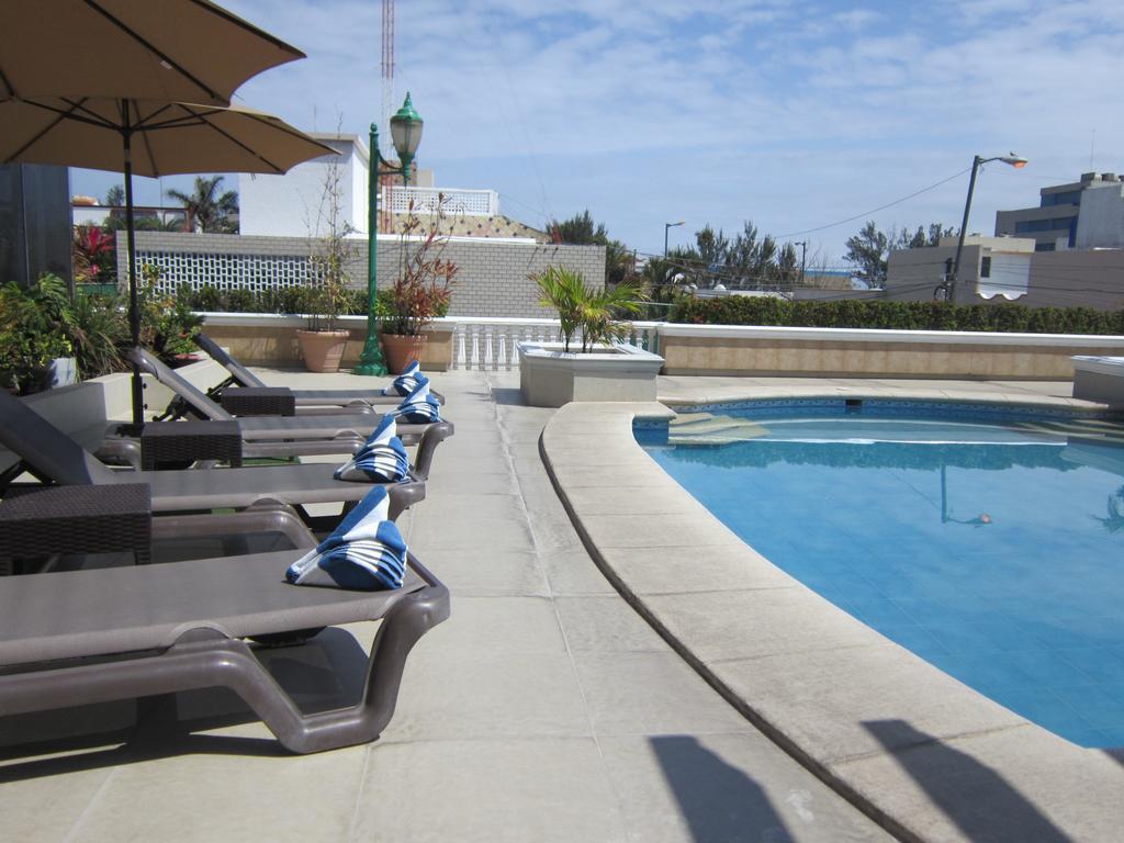 Hotel Baluarte Veracruz Eksteriør bilde