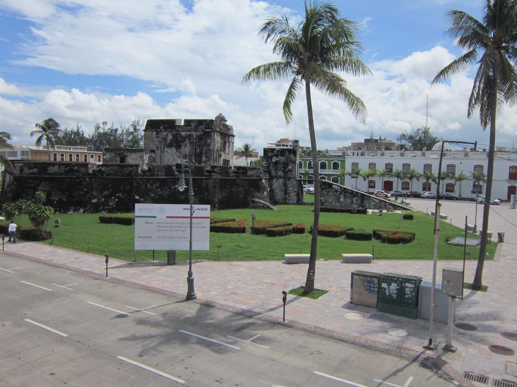 Hotel Baluarte Veracruz Eksteriør bilde