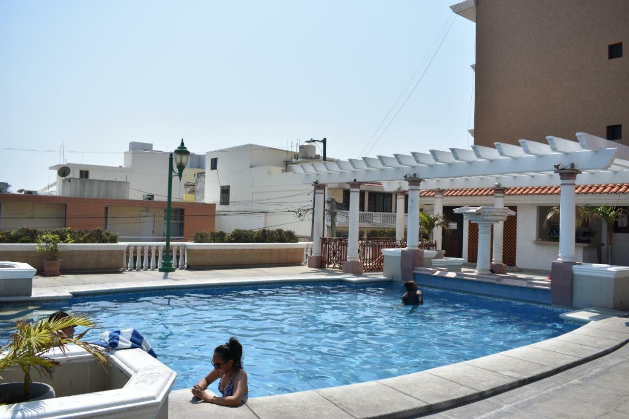 Hotel Baluarte Veracruz Eksteriør bilde