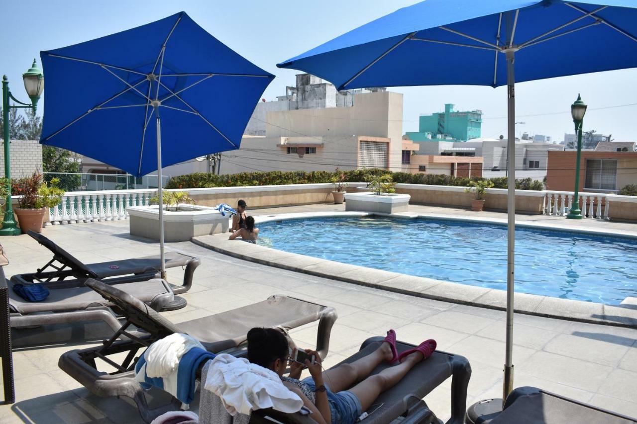 Hotel Baluarte Veracruz Eksteriør bilde